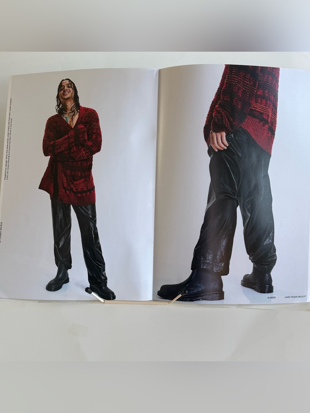 Dr. Martens A/W25 "1460 BOOT" Collector's Lookbook - Picture 2 of 4